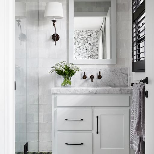 Beechwood Bathroom - Modern Farmhouse