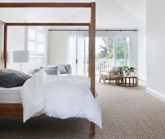 Channel Bedroom - Contemporary Coastal