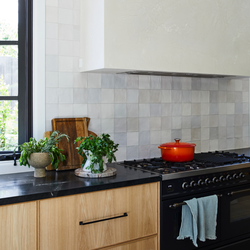 Zellige Bianco Matt - Square Tile - 125 x 125mm
