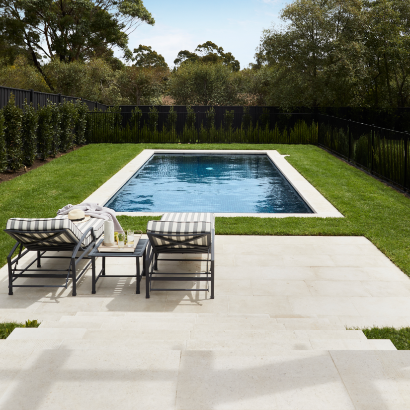 Avaris Limestone - Stone Tiles - Tumbled & Sandblasted