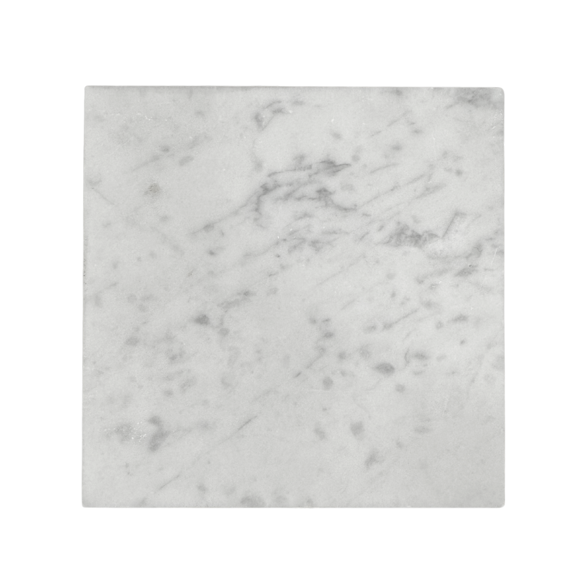 Carrara Marble - Custom Stone Slab - Honed