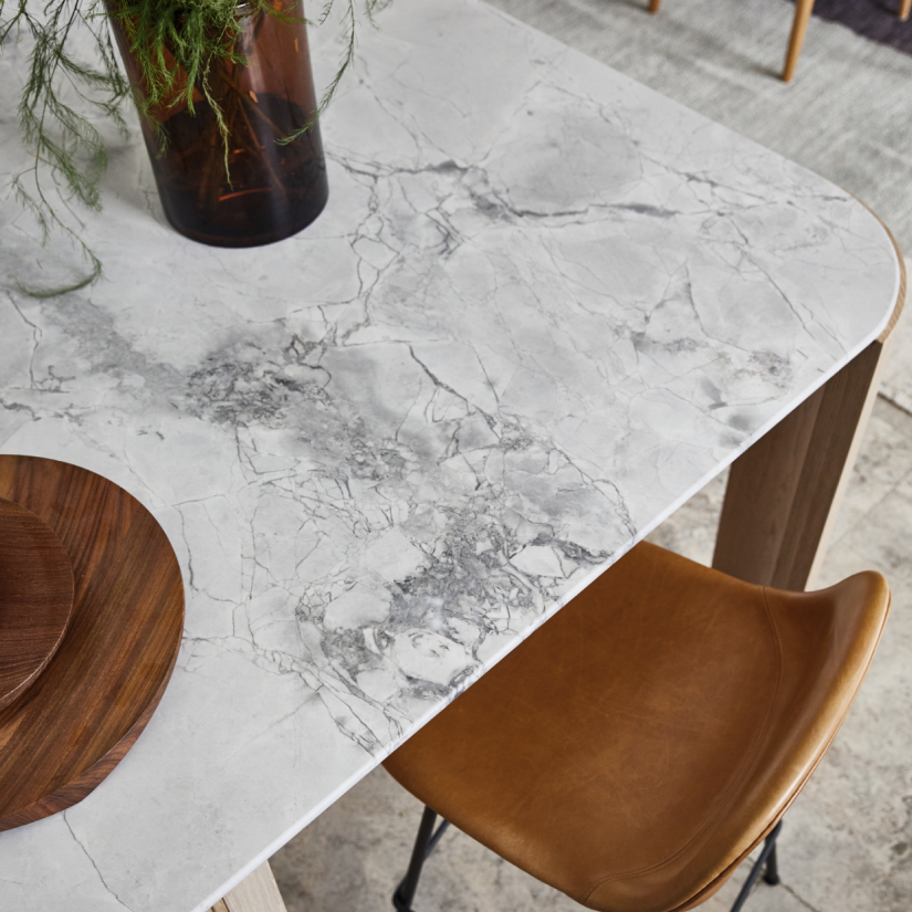 Super White Marble - Custom Stone Slab - Honed