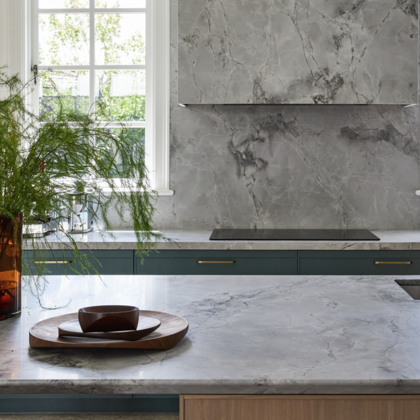 Super White Marble - Custom Stone Slab - Honed