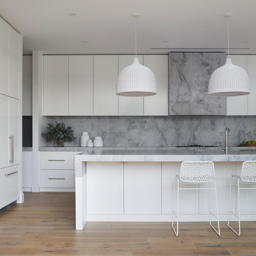 Super White Marble - Custom Stone Slab - Honed