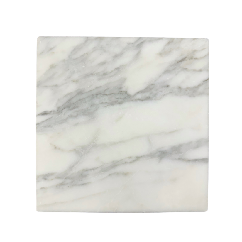 Calacatta Marble - Custom Stone Slab - Honed