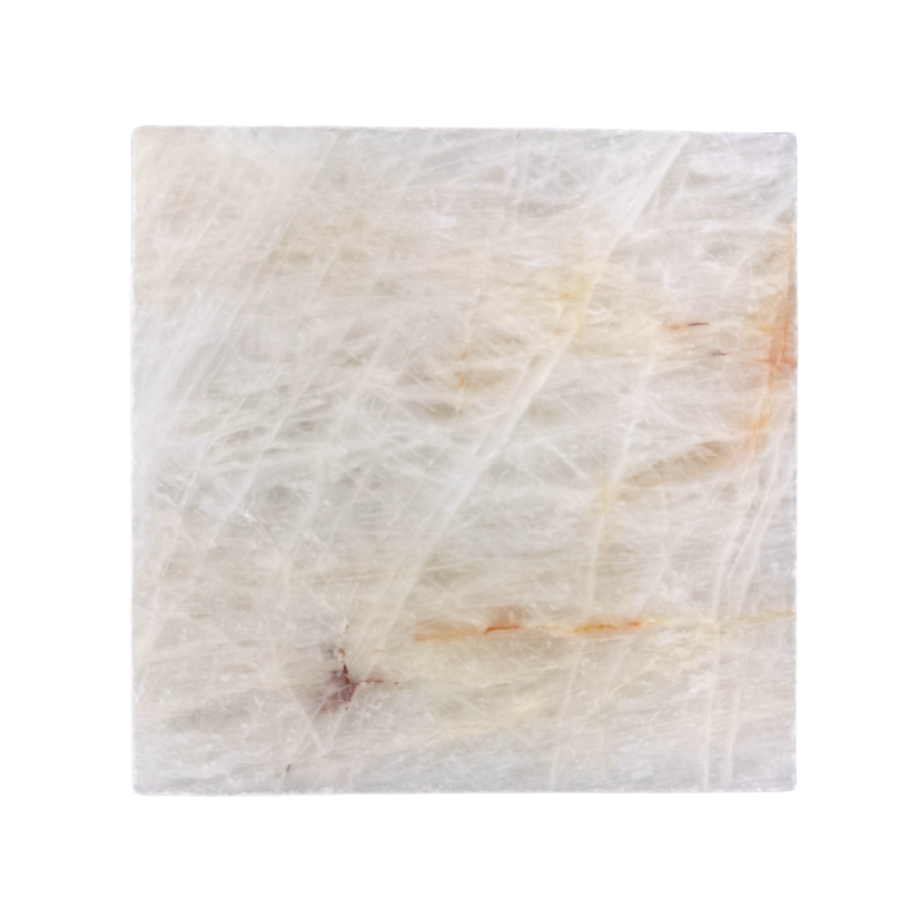 Cristallo Pink Quartzite - Custom Stone Slab - Honed