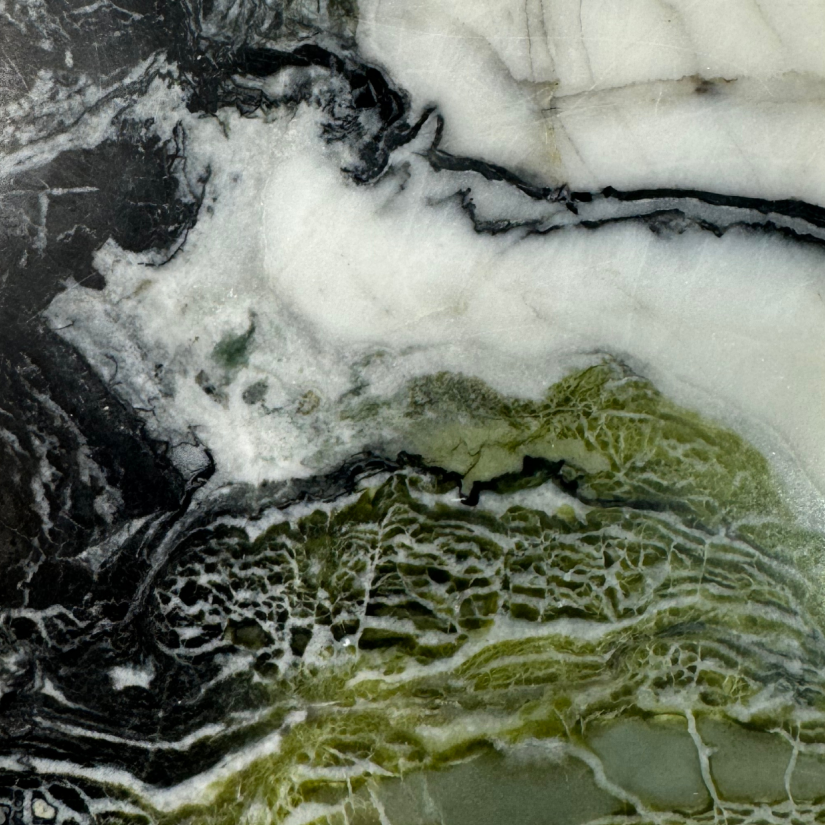 Amazonia Marble - Custom Stone Slab - Honed