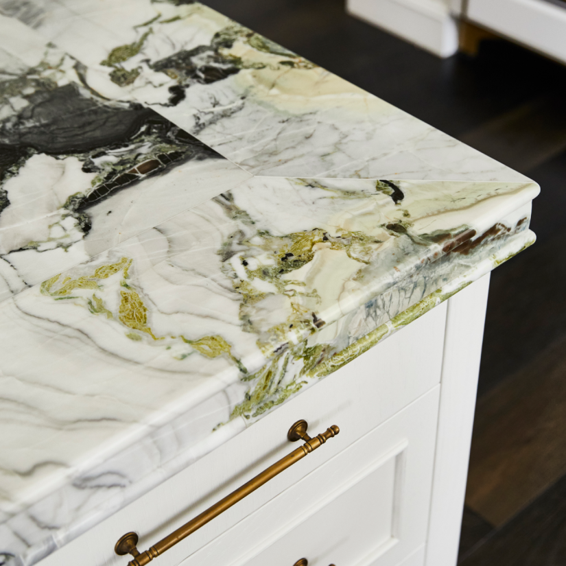 Amazonia Marble - Custom Stone Slab - Honed