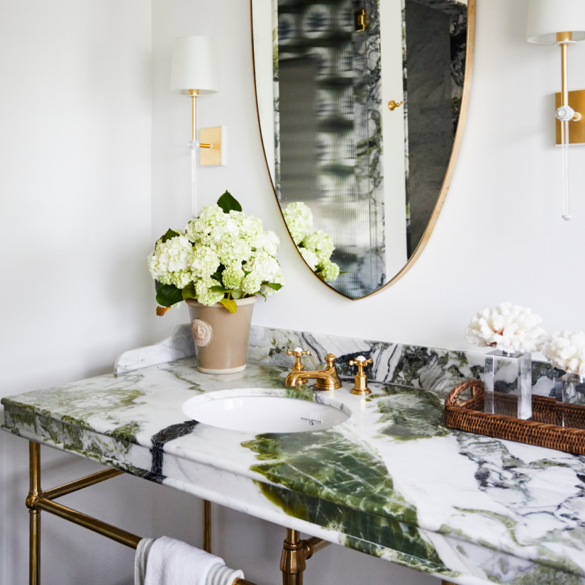 Amazonia Marble - Custom Stone Slab - Honed