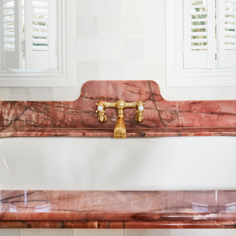 Cosmopolitan Quartzite - Custom Stone Slab - Honed