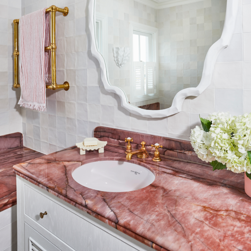 Cosmopolitan Quartzite - Custom Stone Slab - Honed