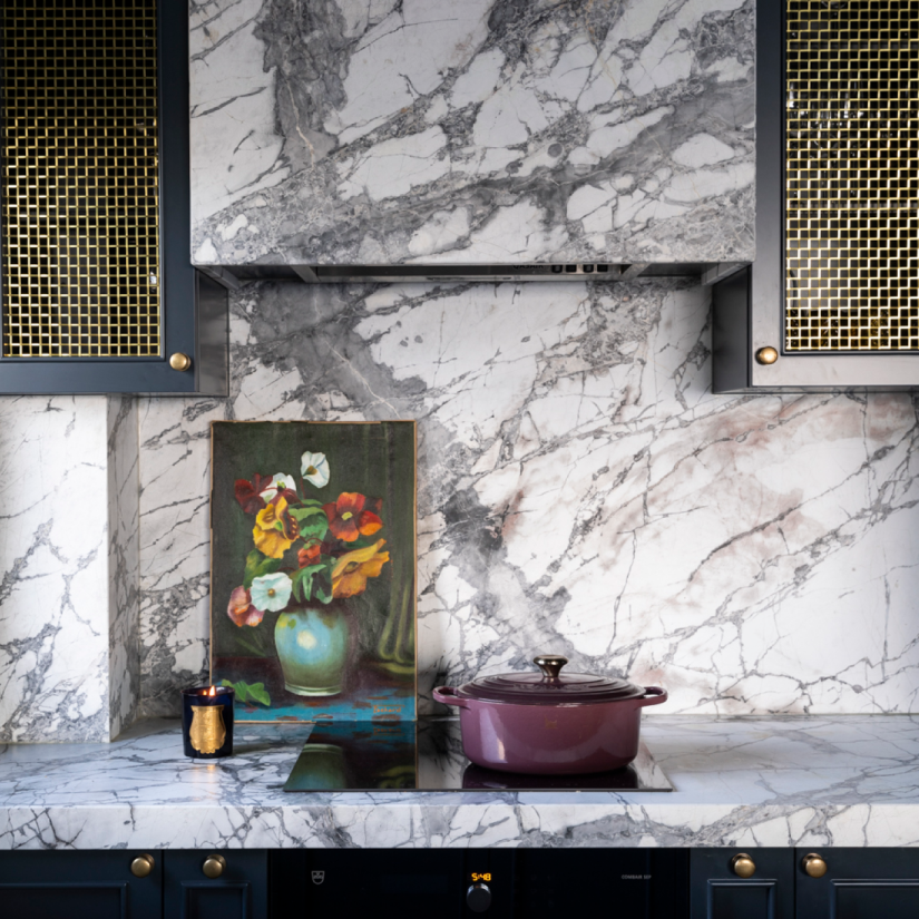 Cote D'Azur Marble - Custom Stone Slab - Honed
