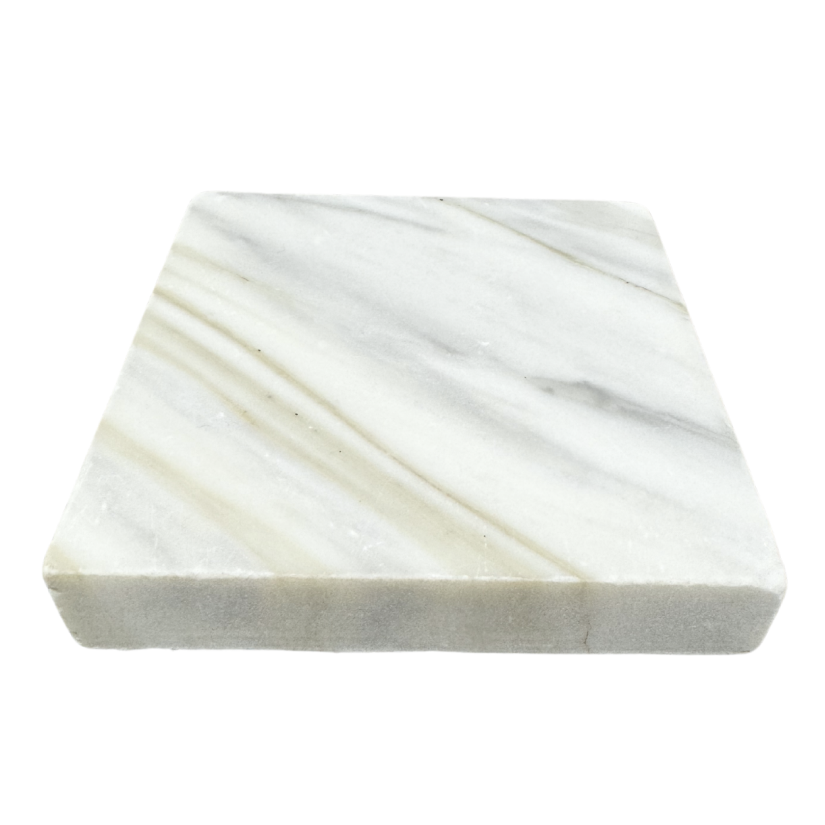 Manhattan Grey Marble - Custom Stone Slab - Honed
