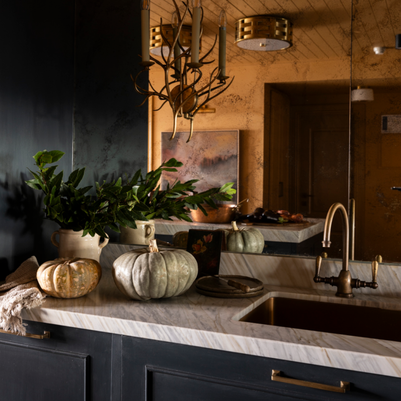 Manhattan Grey Marble - Custom Stone Slab - Honed