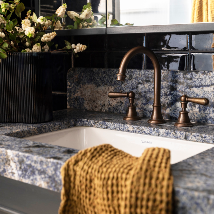 Azul Bahia Granite - Custom Stone Slab - Honed