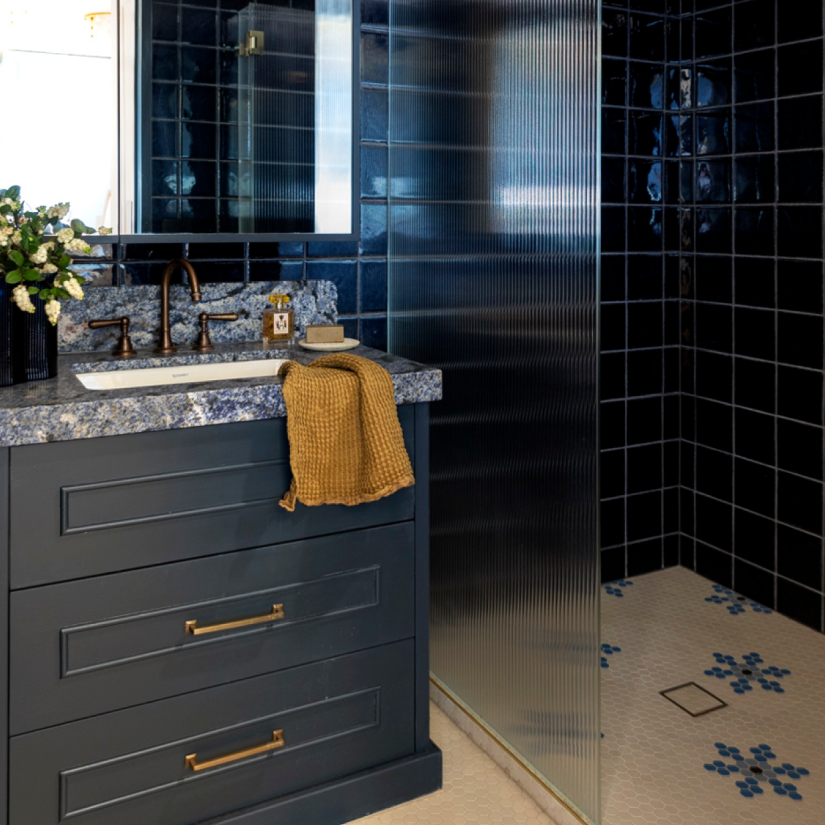 Azul Bahia Granite - Custom Stone Slab - Honed