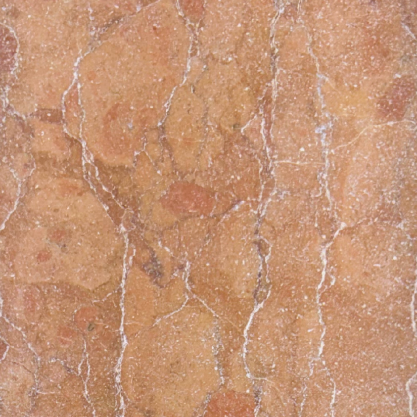Rosso Verona Marble - Square Stone Tiles - Tumbled