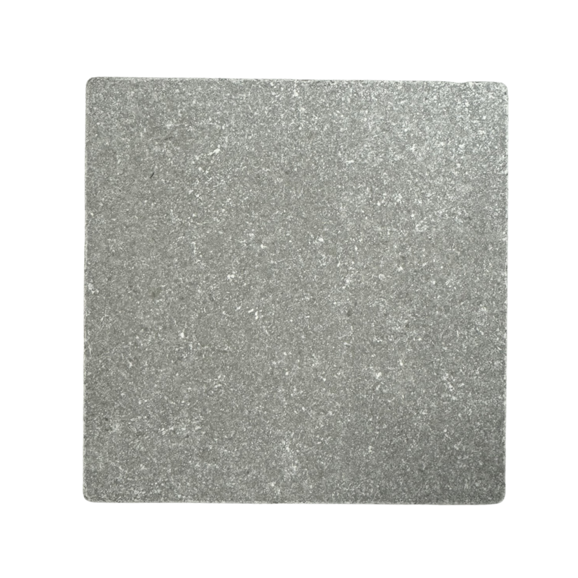 Cinder Grey Marble - Square Tiles - Tumbled