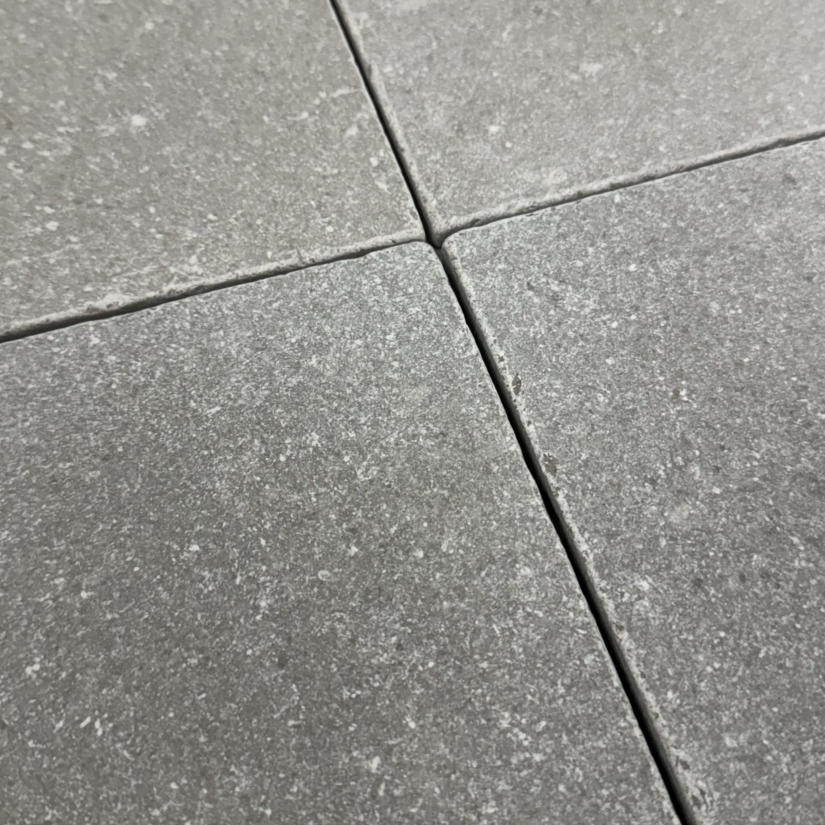 Cinder Grey Marble - Square Tiles - Tumbled