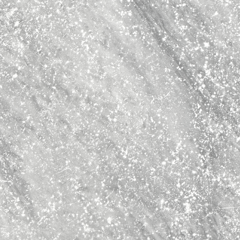 Bardiglio Marble - Square Tile - Tumbled