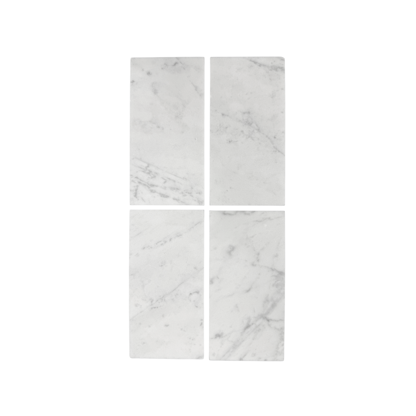 Carrara Marble - Stone Tiles - Honed