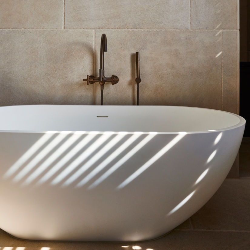 Belo Limestone - Stone Tiles - Tumbled & Sandblasted