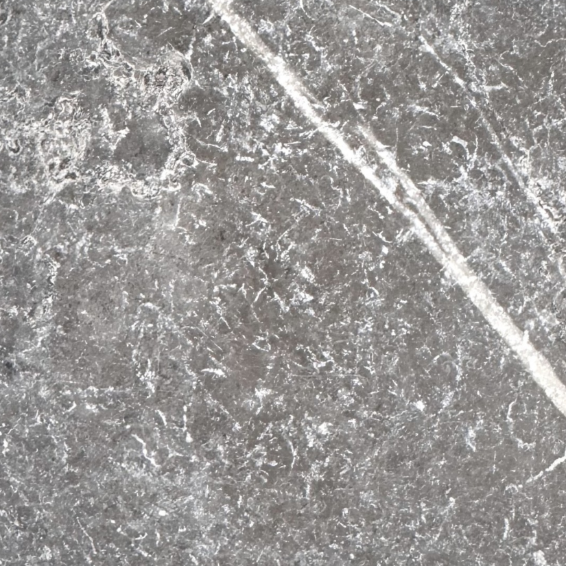 Pietra Grey Marble - Square Stone Tile - Tumbled