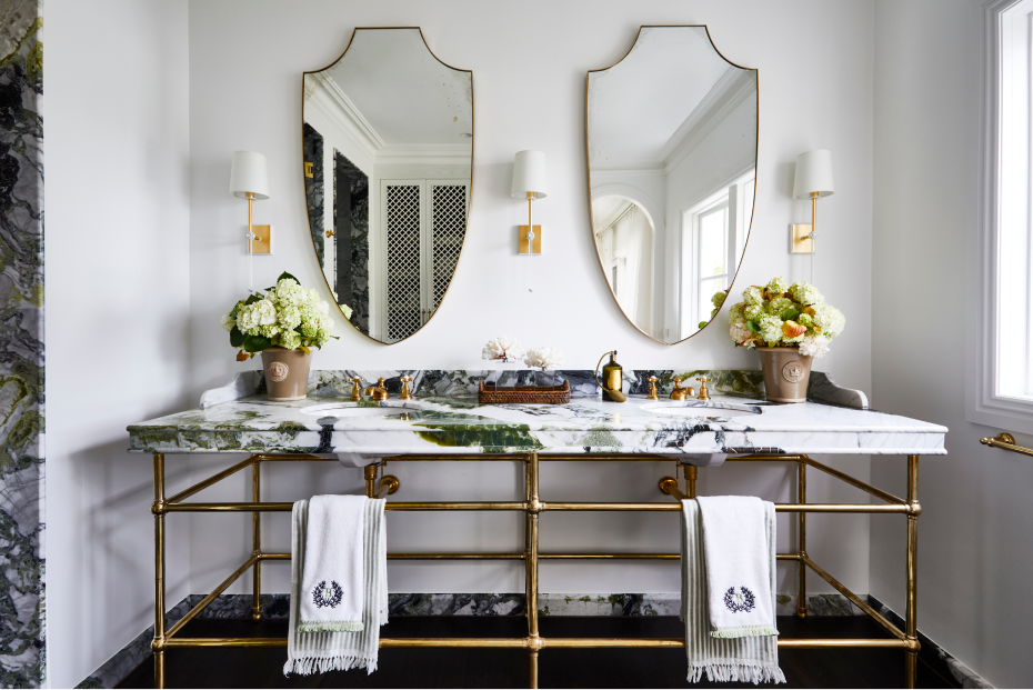 Biscayne Bathroom - Caribbean Colonial