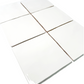 Zelligie Bianco Gloss Tile - 125 x 125mm