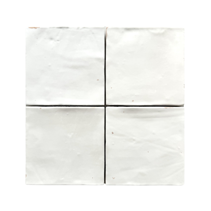 Zellige Gloss - Square Tile - 125 x 125mm