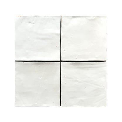 Zellige Gloss - Square Tile - 125 x 125mm