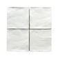Zellige Bianco Matt - Square Tile - 125 x 125mm