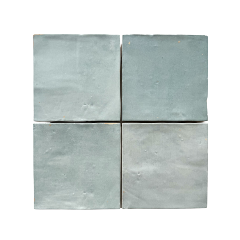 Zellige Gloss - Square Tile - 125 x 125mm