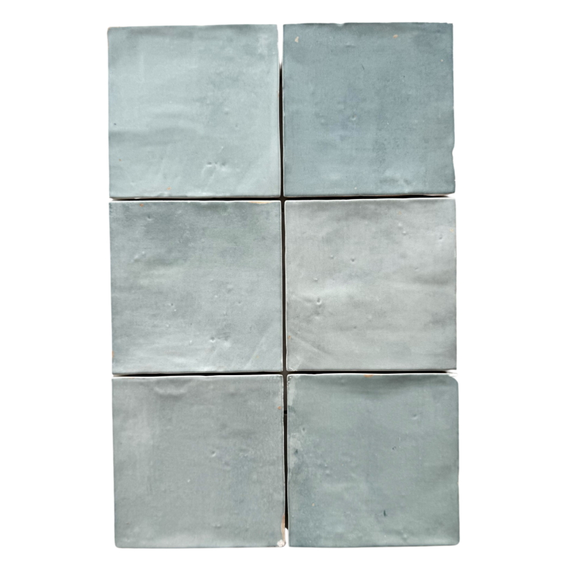 Zellige Gloss - Square Tile - 125 x 125mm