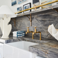 Blue Sky Quartzite - Custom Stone Slab - Honed