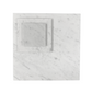 Carrara Marble - Square Stone Tile - Honed