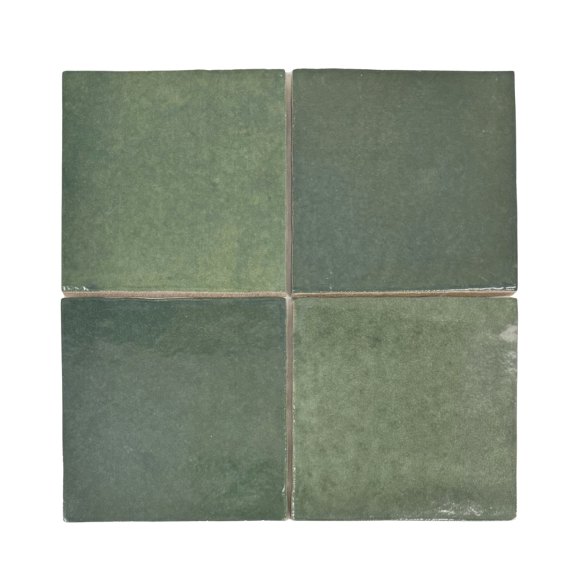 Zellige Gloss - Square Tile - 100 x 100mm