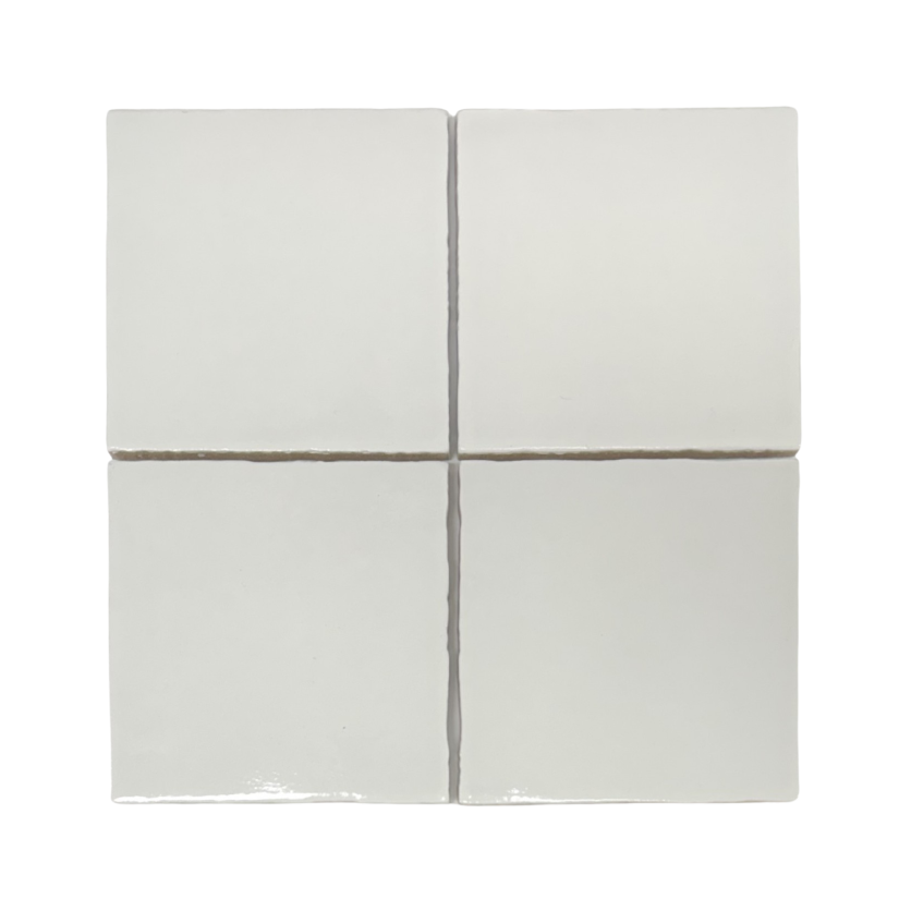 Zellige Gloss - Square Tile - 100 x 100mm