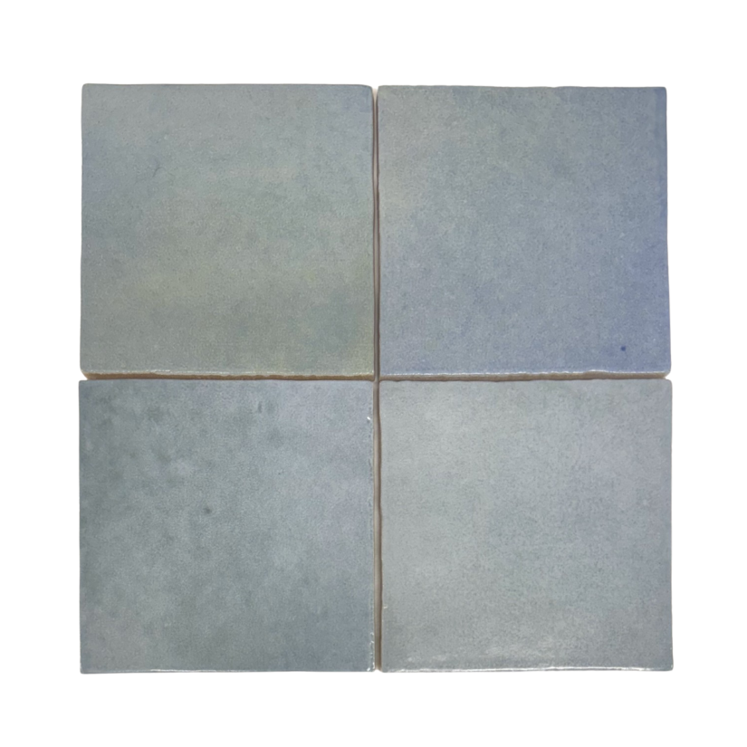 Zellige Gloss - Square Tile - 100 x 100mm