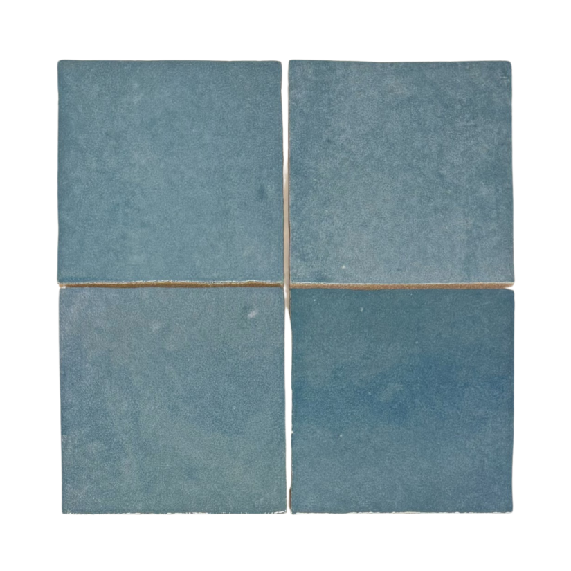 Zellige Gloss - Square Tile - 100 x 100mm