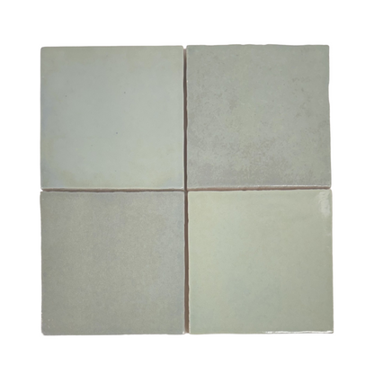 Zellige Gloss - Square Tile - 100 x 100mm