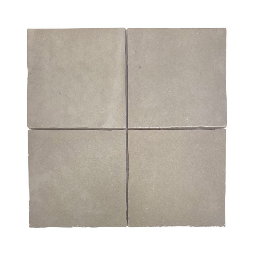 Zellige Gloss - Square Tile - 100 x 100mm