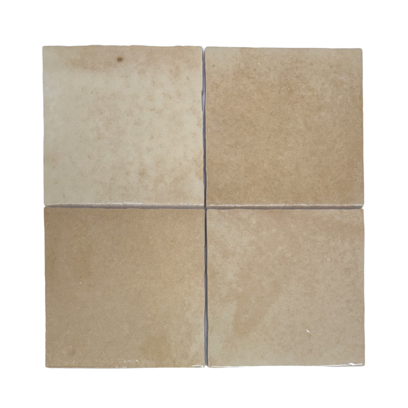 Zellige Gloss - Square Tile - 100 x 100mm