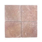 Rosado Marble - Square Stone Tiles - Tumbled